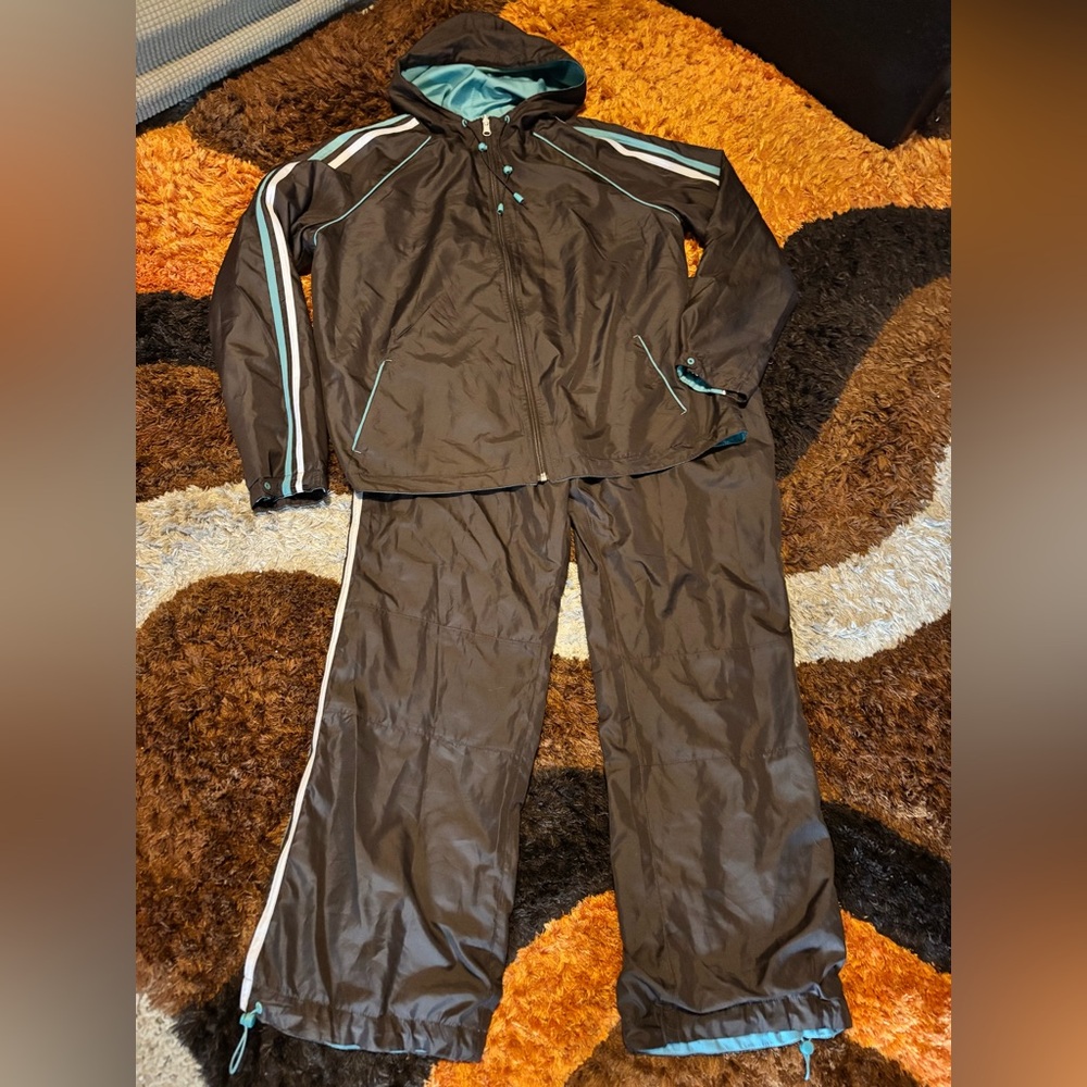 Vintage SJB Active, By St. John’s Bay, Reversible, Track Suit